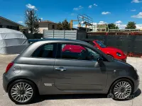 Usata Fiat 500 Lounge 69 CV (50 kW) 2016 Grigio Berlina