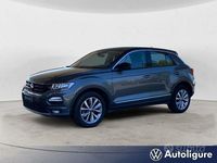 Usata VW T-Roc Style 110 CV (80 kW) 2021 Grigio SUV