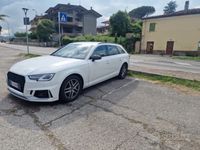 Usata Audi A4 190 CV (139 kW) 2018 Bianco Station wagon