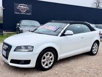 Usata Audi A3 Cabriolet Young 105 CV (77 kW) 2011 Bianco Cabrio