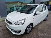 Usata Mitsubishi Space Star 71 CV (52 kW) 2020 Bianco Berlina
