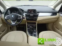 Usata BMW 216 Active Tourer Advantage 116 CV (85 kW) 2016 Nero Monovolume