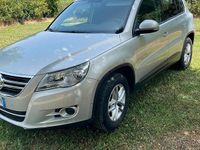 Usata VW Tiguan Trendline 140 CV (102 kW) 2010 Beige SUV