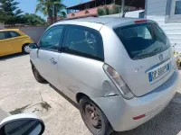 Usata Lancia Ypsilon 60 CV (44 kW) 2008 Argento Utilitaria