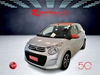 Usata Citroën C1 Feel 82 CV (60 kW) 2014 Grigio Utilitaria