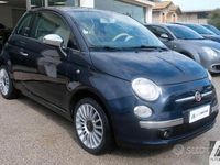Usata Fiat 500 Lounge 75 CV (55 kW) 2008 Blu Berlina