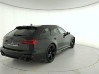 Usata Audi RS6 600 CV (441 kW) 2022 Nero Station wagon