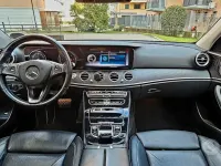 Usata Mercedes E220 194 CV (142 kW) 2018 Nero Berlina