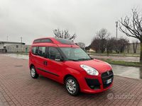 Usata Fiat Doblò 104 CV (76 kW) 2014 Rosso Monovolume