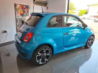 Usata Fiat 500 S 69 CV (50 kW) 2018 Blu/azzurro Utilitaria