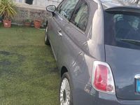 Usata Fiat 500 Lounge 86 CV (63 kW) 2012 Grigio Utilitaria