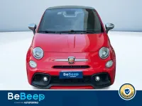 Usata Abarth 595C Turismo 165 CV (121 kW) 2019 Rosso metallizzato Cabrio