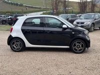 Usata Smart ForFour Passion 71 CV (52 kW) 2017 Nero Utilitaria