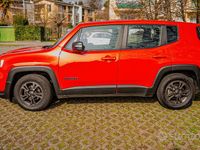 Usata Jeep Renegade Limited 120 CV (88 kW) 2022 Rosso SUV