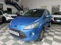 Usata Ford Ka Titanium 69 CV (50 kW) 2013 Blu/azzurro Utilitaria