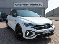 Usata VW T-Roc R-line 150 CV (110 kW) 2022 Beige SUV
