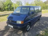 Usata VW T3 77 CV (56 kW) 1991 Blu/azzurro Furgone