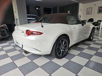 Usata Mazda MX5 Inclusive 184 CV (135 kW) 2018 Snowflake white pearl Cabrio