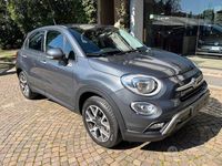 Usata Fiat 500X Cross 140 CV (102 kW) 2018 Grigio scuro SUV