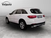 Käytetty Mercedes GLC220 AMG 170 HP (125 kW) 2018 Valkoinen Katumaasturi