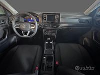 Usata VW T-Roc Life 110 CV (80 kW) 2022 Grigio SUV