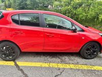Usata Opel Corsa 90 CV (66 kW) 2015 Rosso Utilitaria