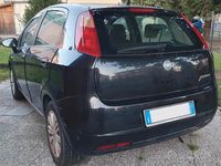 Usata Fiat Grande Punto 95 CV (69 kW) 2007 Nero Utilitaria