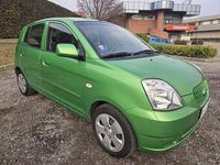 Usata Kia Picanto EX 65 CV (47 kW) 2008 Verde Utilitaria