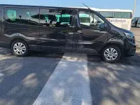 Usata Renault Trafic 150 CV (110 kW) 2024 Nero Monovolume
