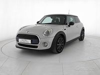 Usata Mini Cooper D 116 CV (85 kW) 2017 Bianco Utilitaria