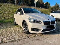 Usata BMW 218 2017 Bianco Monovolume