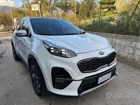 Usata Kia Sportage GT-Line 136 CV (100 kW) 2021 Bianco SUV