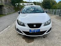 Brugt Seat Ibiza Style 90 HK (66 kW) 2010 Hvid Sedan