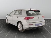 Usata VW Golf VIII Life 115 CV (84 kW) 2025 Grigio Berlina