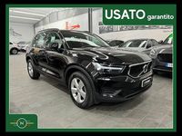 Usata Volvo XC40 Momentum 163 CV (119 kW) 2020 Nero SUV