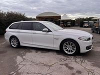 Usata BMW 520 Luxury Line 190 CV (139 kW) 2015 Bianco Station wagon