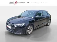Usata Audi A1 Sportback Advanced Plus 110 CV (80 kW) 2021 Nero Utilitaria