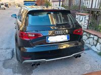 Usata Audi A3 S-Line 2015 Nero