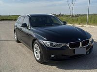 Usata BMW 318 Comfort Edition 143 CV (105 kW) 2015 Nero Station wagon