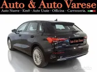 Usata Audi A3 Advanced 110 CV (80 kW) 2023 Nero Berlina