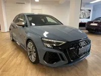 Usata Audi RS3 Performance 400 CV (294 kW) 2023 Grigio kemora cemento Berlina