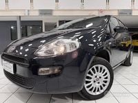 Usata Fiat Punto S 77 CV (56 kW) 2015 Blu Utilitaria