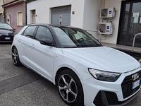 Usata Audi A3 Sport 117 CV (86 kW) 2019 Bianco Berlina