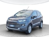 Usata Ford Ecosport Titanium 95 CV (69 kW) 2016 Asteroid grey SUV