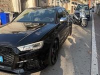 Usata Audi RS3 400 CV (294 kW) 2018 Nero Berlina