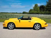 Usata Porsche 964 250 CV (183 kW) 1993 Giallo Cabrio