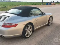 Usata Porsche 911 Carrera S Cabriolet 355 CV (261 kW) 2006 Grigio Cabrio