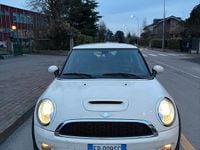 Usata Mini Cooper S 2007 Bianco Utilitaria