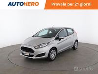 Usata Ford Fiesta Business Edition 60 CV (44 kW) 2017 Grigio Berlina