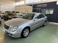 Usata Mercedes E200 163 CV (119 kW) 2003 Argento Berlina
